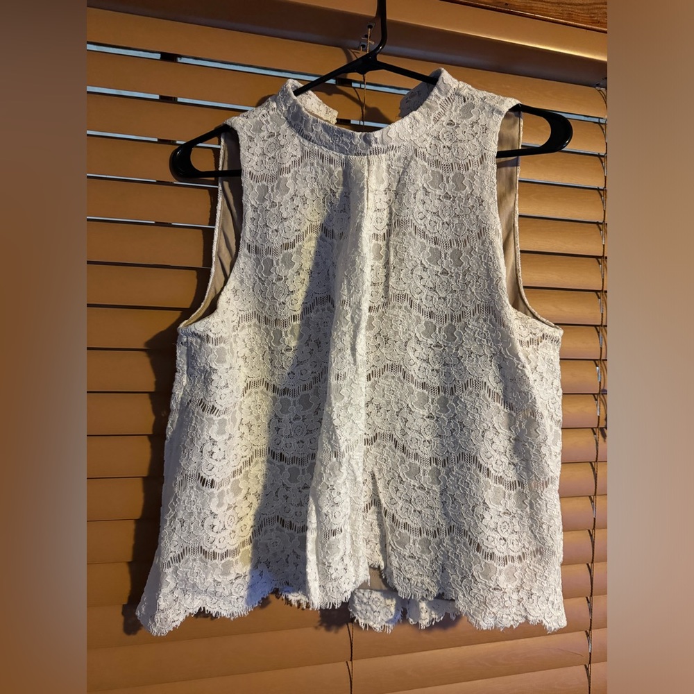 Lace Tank